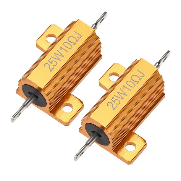1 5 Pack TRW BWH Molded Wirewound .56 OHM 1 Watt 10% Resistors NOS 